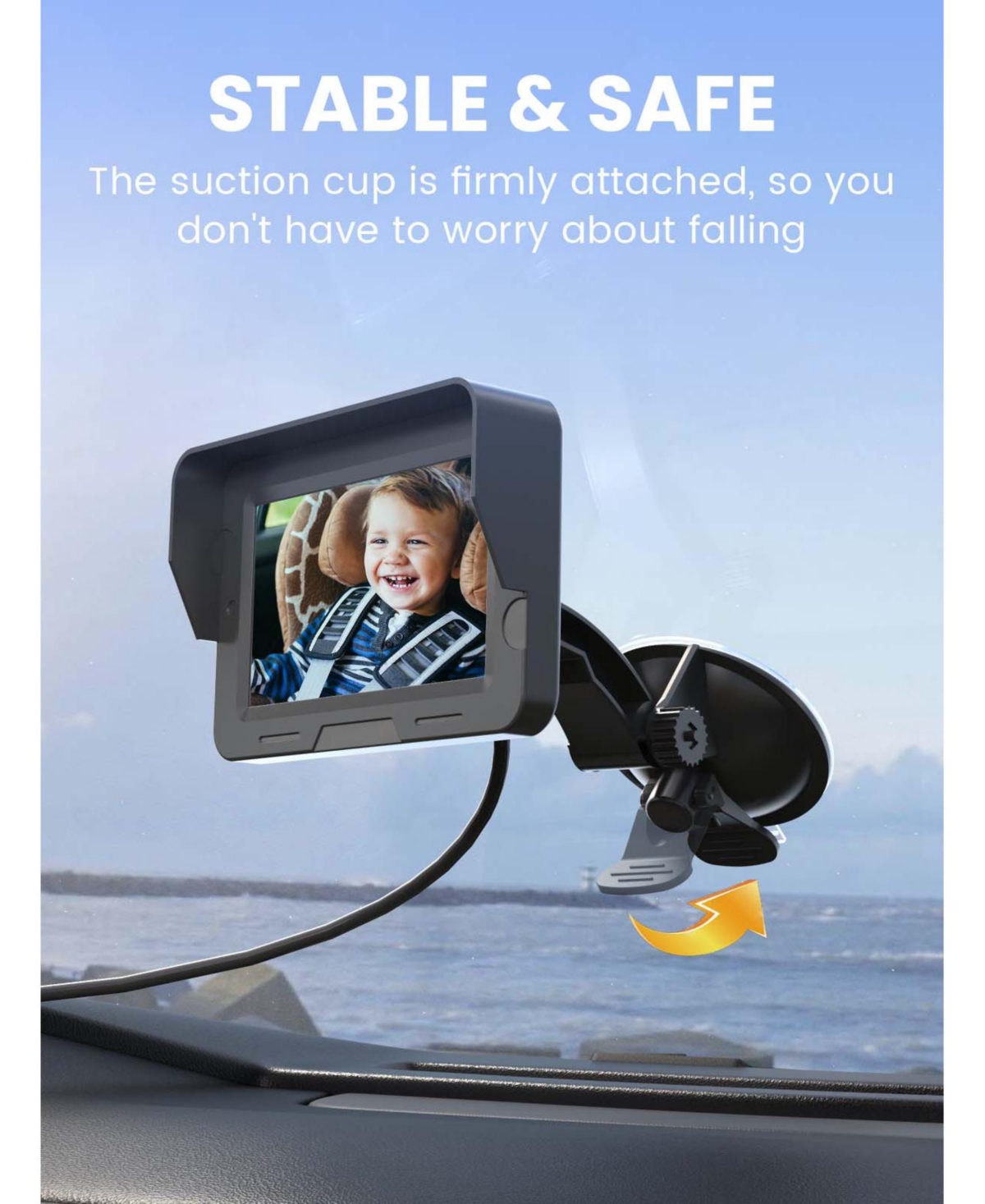 Grownsy Toddler Car Camera