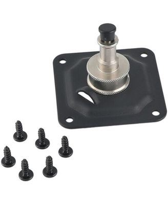 Wall Mount w/1/4"-20 Adapter for Studio Video Shooting, Square Base