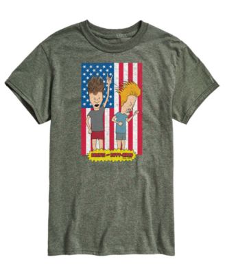 Men's Beavis and Butthead Americana Graphic T-Shirt