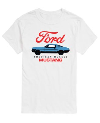 Men's Ford American Muscle Mustang Short-Sleeve Graphic T-Shirt