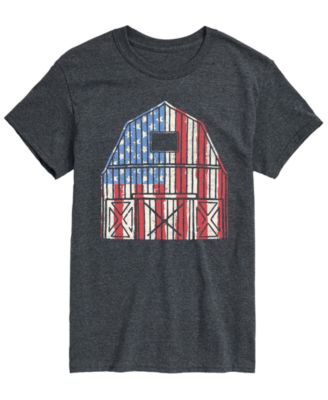 Men's USA Barn Short-Sleeve Graphic T-Shirt