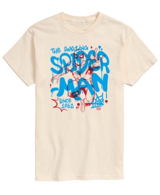 Men's Spiderman Street Short-Sleeve Graphic T-Shirt