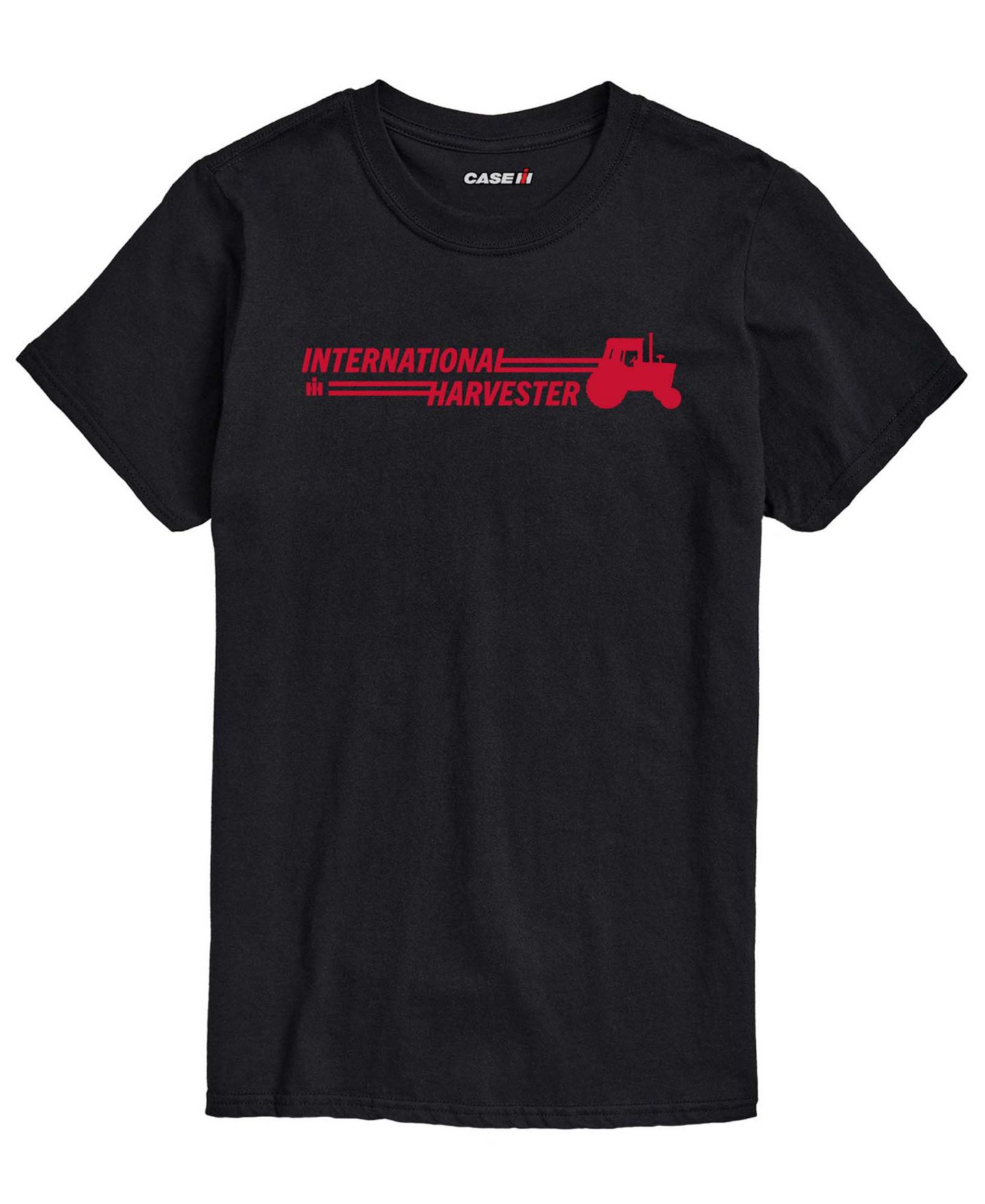 Мужская футболка AIRWAVES IH Tractor Short-Sleeve Graphic, цвет: Чёрный — фото 1