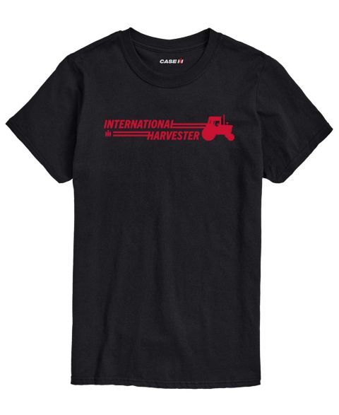 Мужская футболка AIRWAVES IH Tractor Short-Sleeve Graphic, цвет: Чёрный