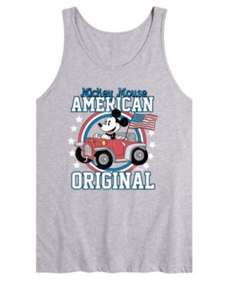 Men's Disney Mickey American Original Sleeveless Tank T-Shirts