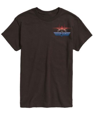 Men's Top Gun Logo Gradient Short-Sleeve Graphic T-Shirt