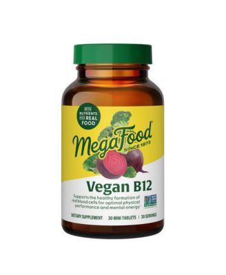 MegaFood B12 ,30 Tablets