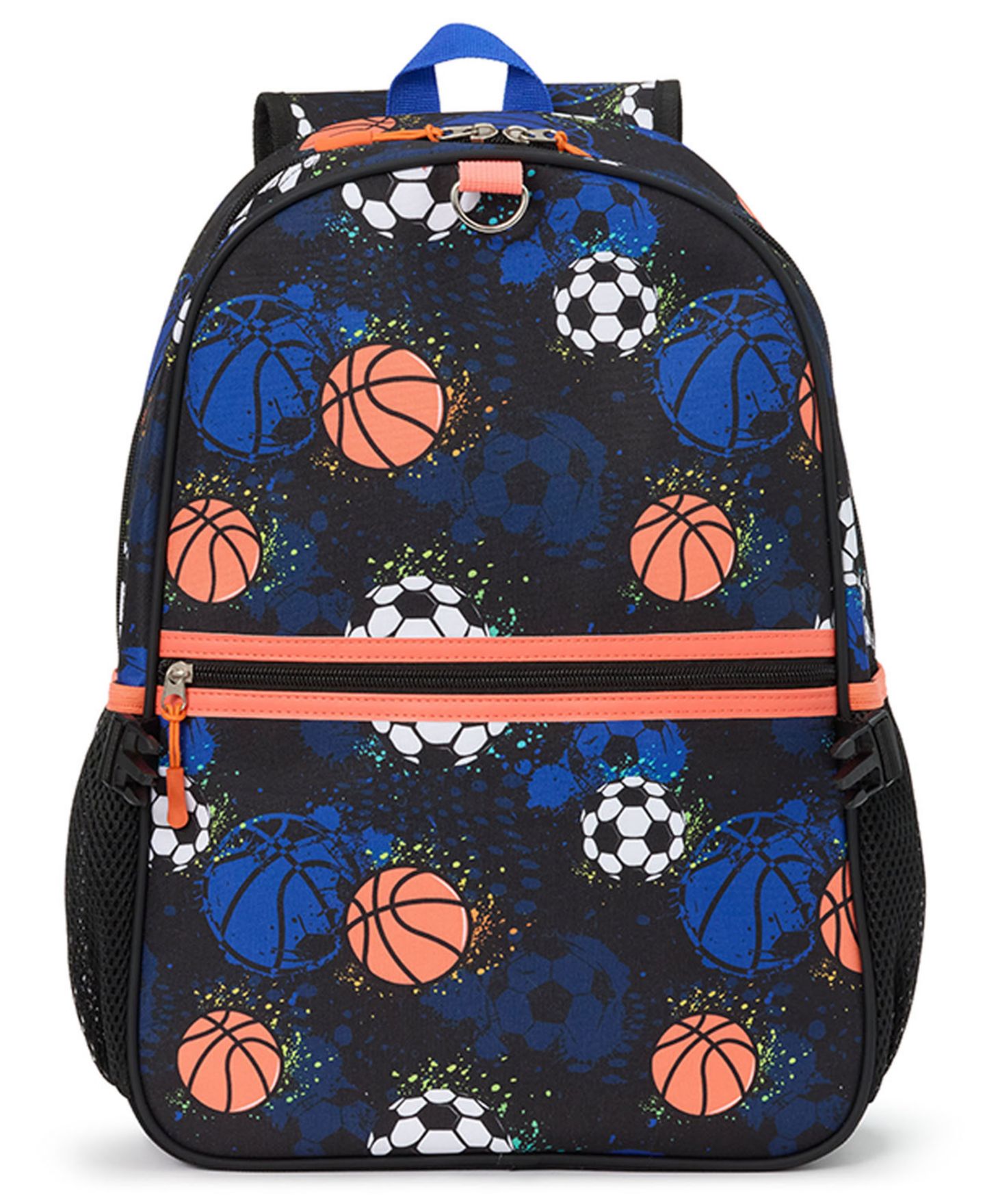 Сумки Extreme Nation Lenticular Sports Backpack, Lunch Box and Headphone, 3-Piece Set для мальчиков, цвет: Чёрный / Синий — фото 2