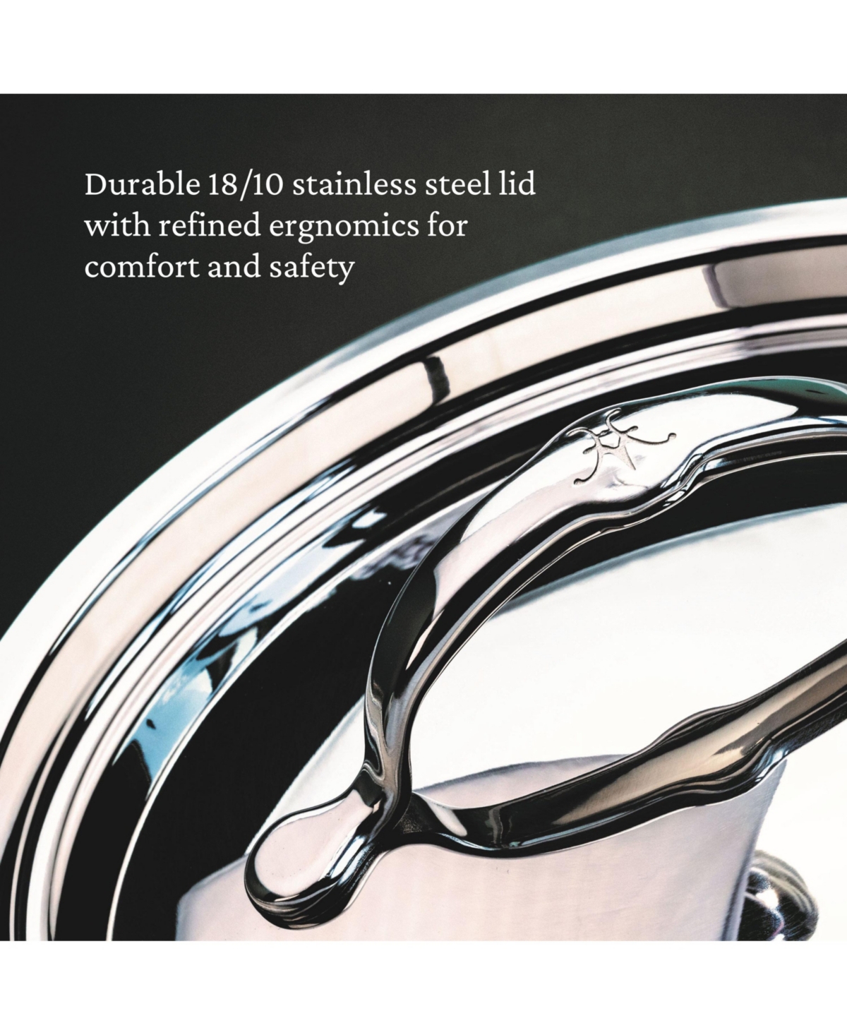 ProBond Clad Stainless Steel 3-Quart Covered Saucepan