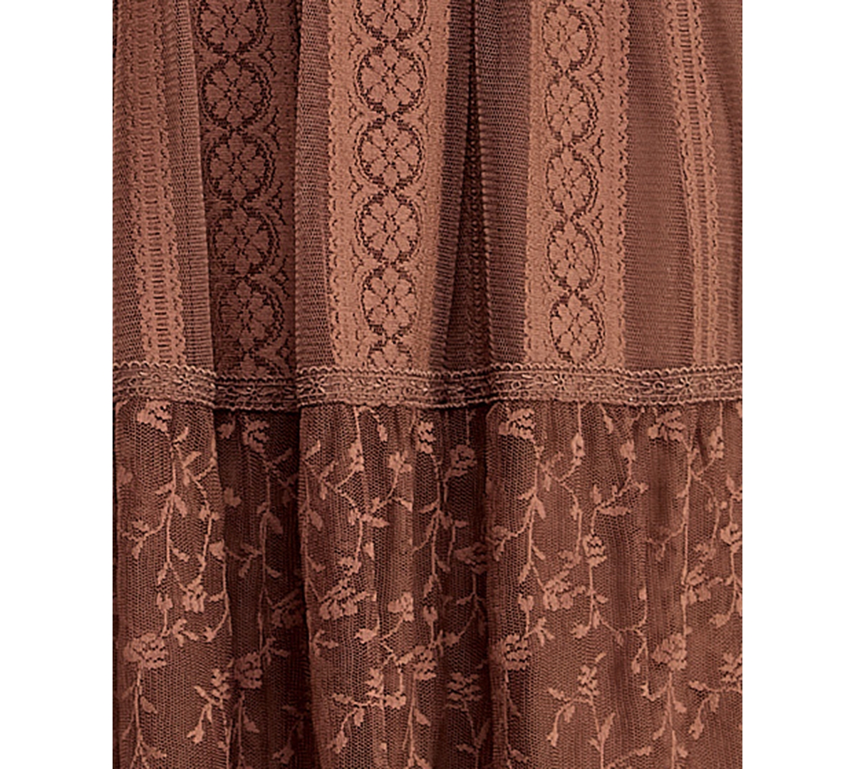 Seni & Cade Juniors' Sweetheart Neck Midi Dress