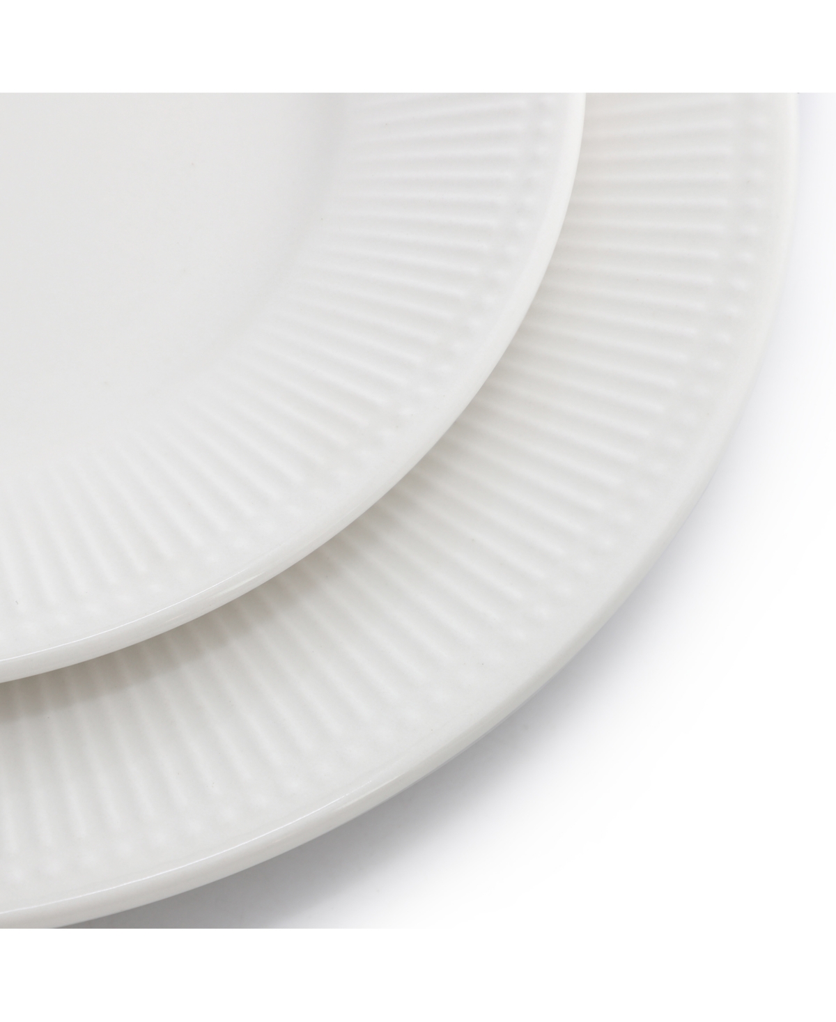 Elama Gianna 12-Piece Dinnerware Set, Service For 4