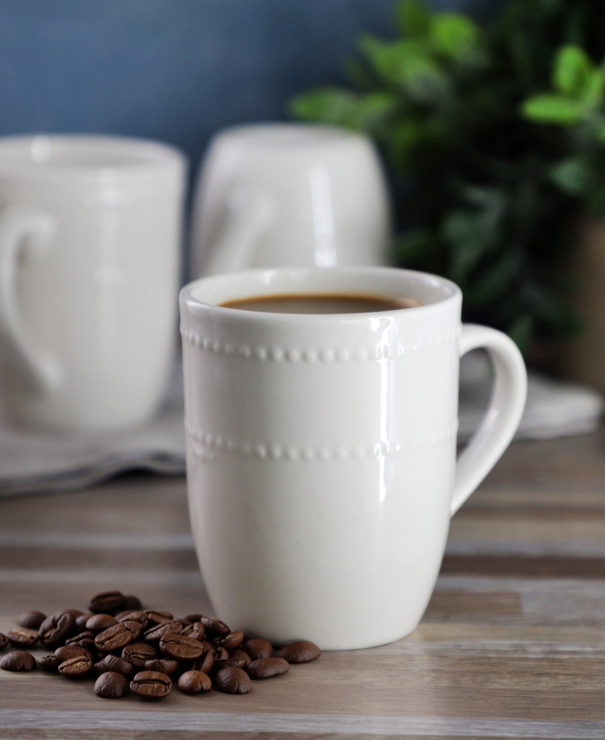 Elama Olevia Mugs, Set of 6
