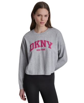 Women's Varsity Logo Dropped Shoulder T-Shirt