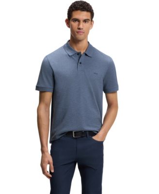 Men's Cotton Piqu&eacute; Pallas Logo Polo Shirt
