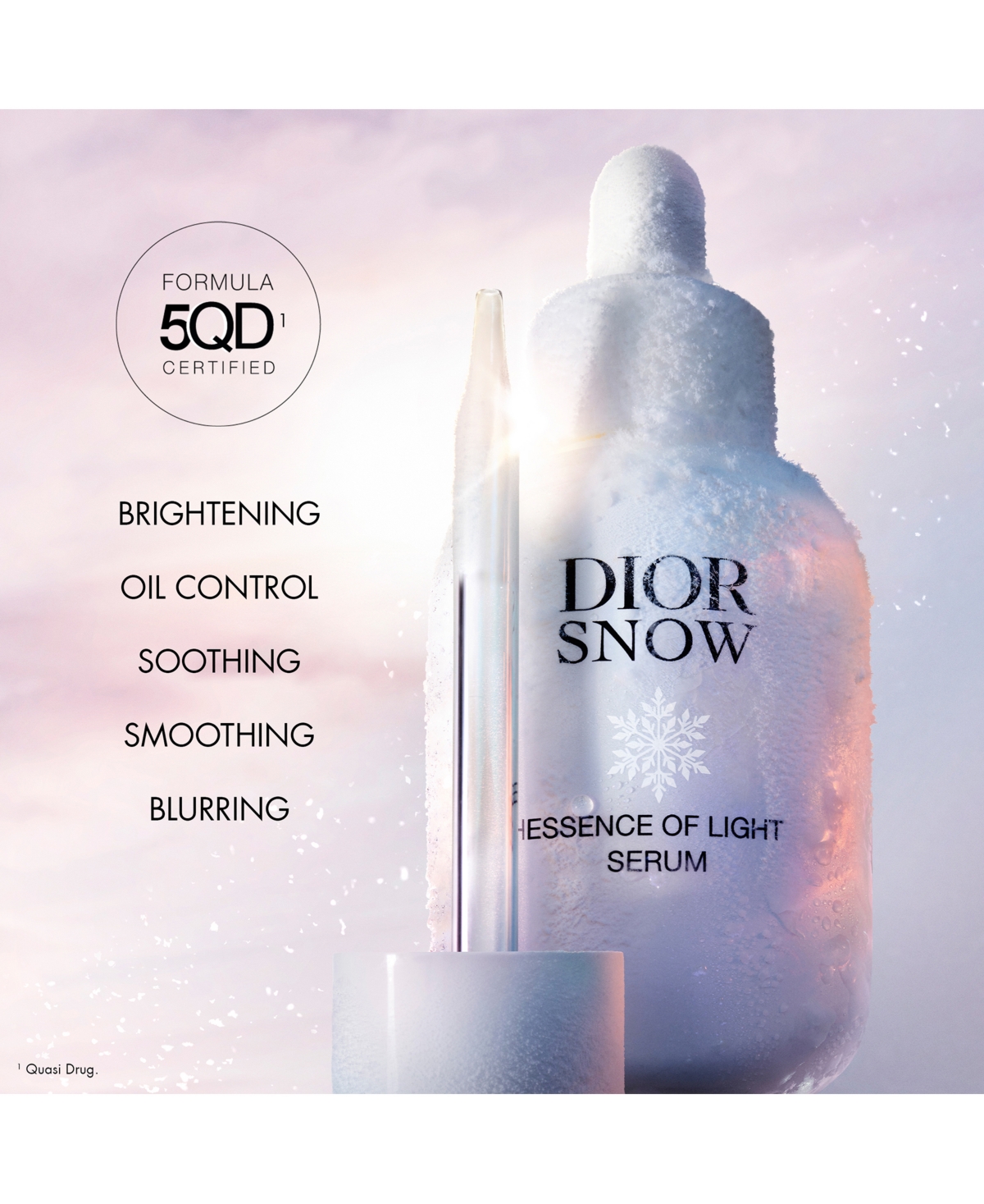 Diorsnow Essence Of Light Brightening Serum