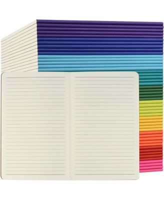 Lined Notebooks Bulk A5 Journals College Ruled Paper Travel Writing Journal For Work School