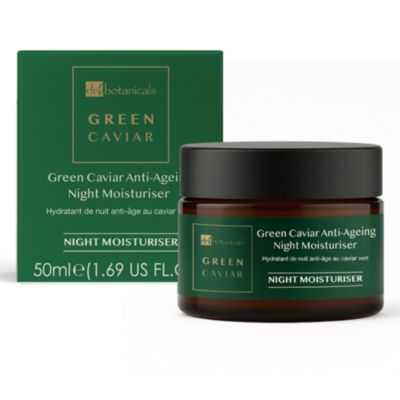 Caviar and Argan Oil Anti-Oxidant Anti-Ageing Night Cream 50milliliter