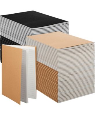 Journals Notebooks Bulk Softcover A5 Notepads Writing Sketch Travel Office