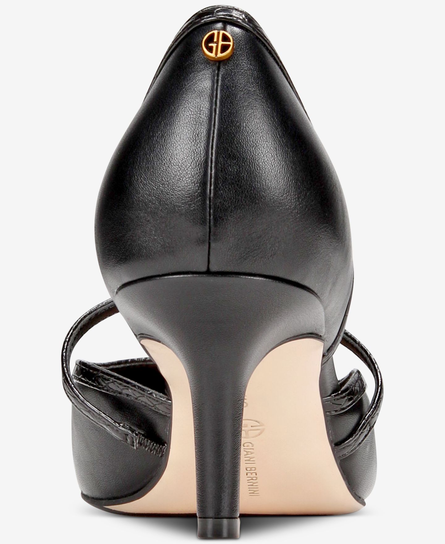 Женские туфли Giani Bernini Jammiee Pointed Toe Pumps, цвет: Чёрный — фото 10