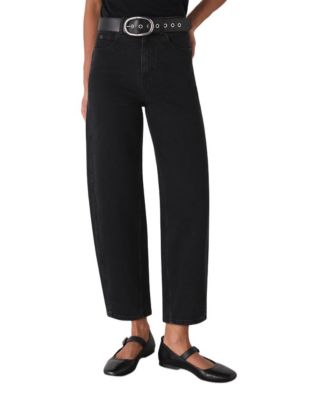Women's High Waist Barrel Jeans