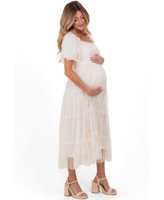 sachin and babi light blue dress Business Casual Maternity: How to Rock Your Work Attire While Expectin –  Alina Mae Maternity main image 0