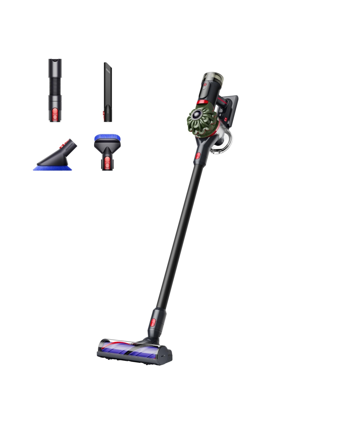 Dyson V8 Cyclone  Car Cleaning Kit cordless vacuum  BlackKhaki  Blackkhaki