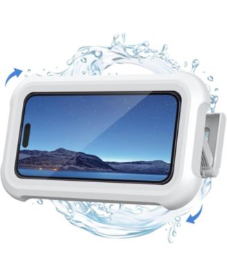 Waterproof Shower Phone Holder - Shower Bathroom Bath Cellphone Accessories