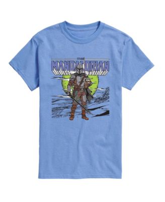 Men's The Mandalorian Sword Short-Sleeve Graphic T-Shirt