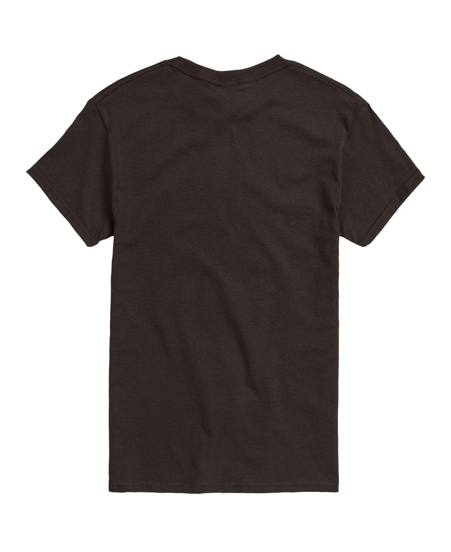 Мужская футболка AIRWAVES The Rebels Band Short-Sleeve Graphic, цвет: Тёмный коричневый — фото 2