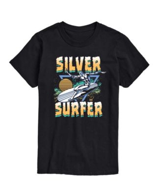 Men's Fantastic Four Silver Surfer Short-Sleeve Graphic T-Shirt