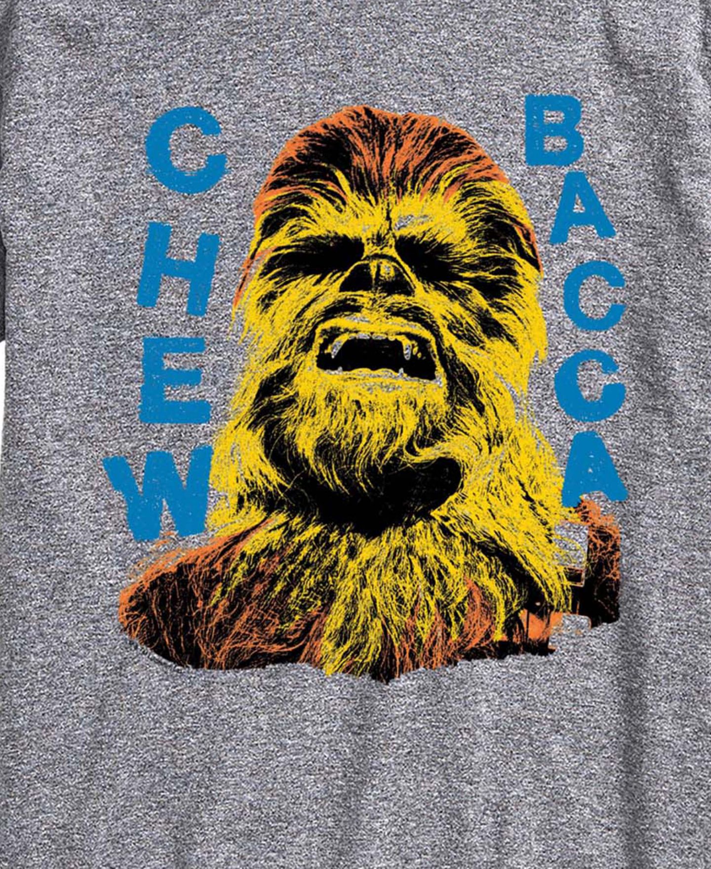 Мужская футболка AIRWAVES Chewie Pop Short-Sleeve Graphic, цвет: Меланжевый — фото 3