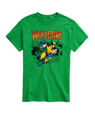 Men's Wolverine Comic Pop Short-Sleeve Graphic T-Shirt