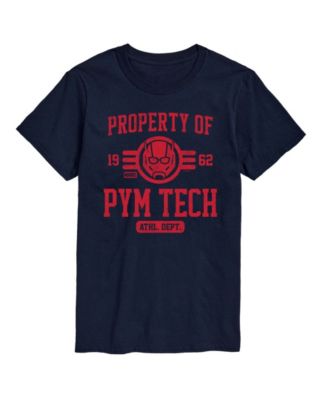 Men's Ant-Man Property Of Pym Tech Short-Sleeve Graphic T-Shirt