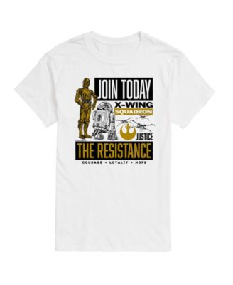Men's Join The Resistence Short-Sleeve Graphic T-Shirt