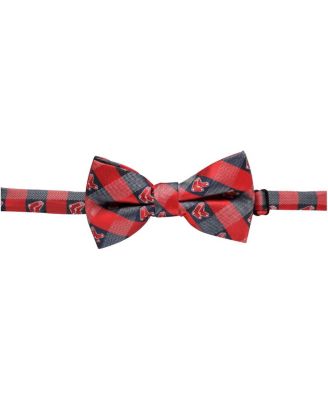 Men's Boston Red Sox Check Bow Tie