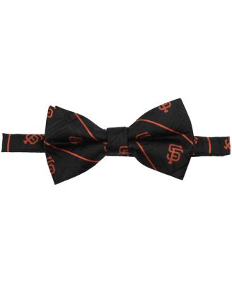 Men's Black San Francisco Giants Oxford Bow Tie
