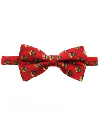 Men's Chicago Blackhawks Repeat Bow Tie