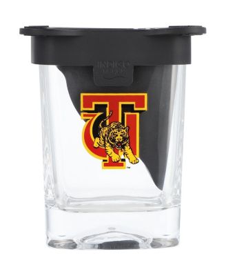 Tuskegee Golden Tigers 10oz. Ice Wedge Glass