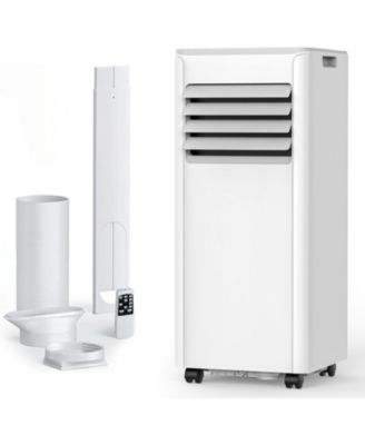10,000 BTU Portable AC, Cools 450 Sq. Ft, 4-in-1 Unit with Sleep Mode and Timer