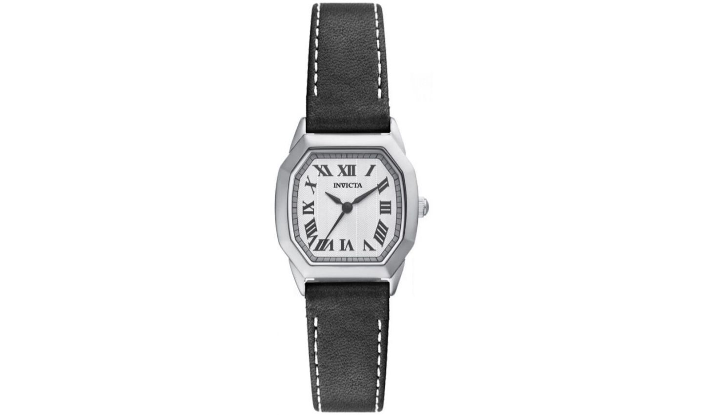 Женские часы Invicta 48961 Wildflower Quartz 3 Hand Dial Watch, цвет: Чёрный — фото 2
