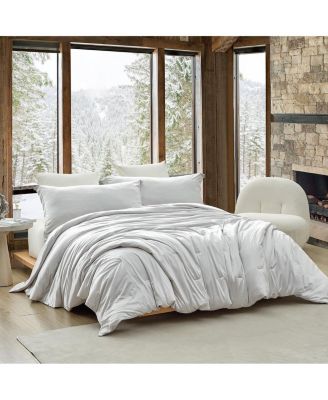Satin Summer - Oversized Comforter Set - Bronzed Blush
