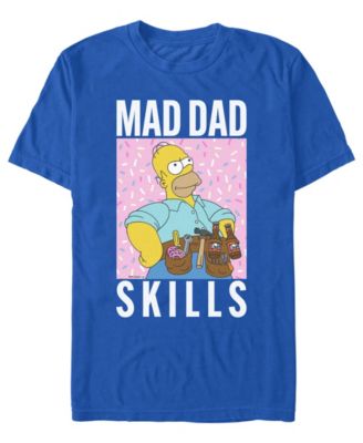 Men's Dad Skills Short-Sleeve T-Shirt