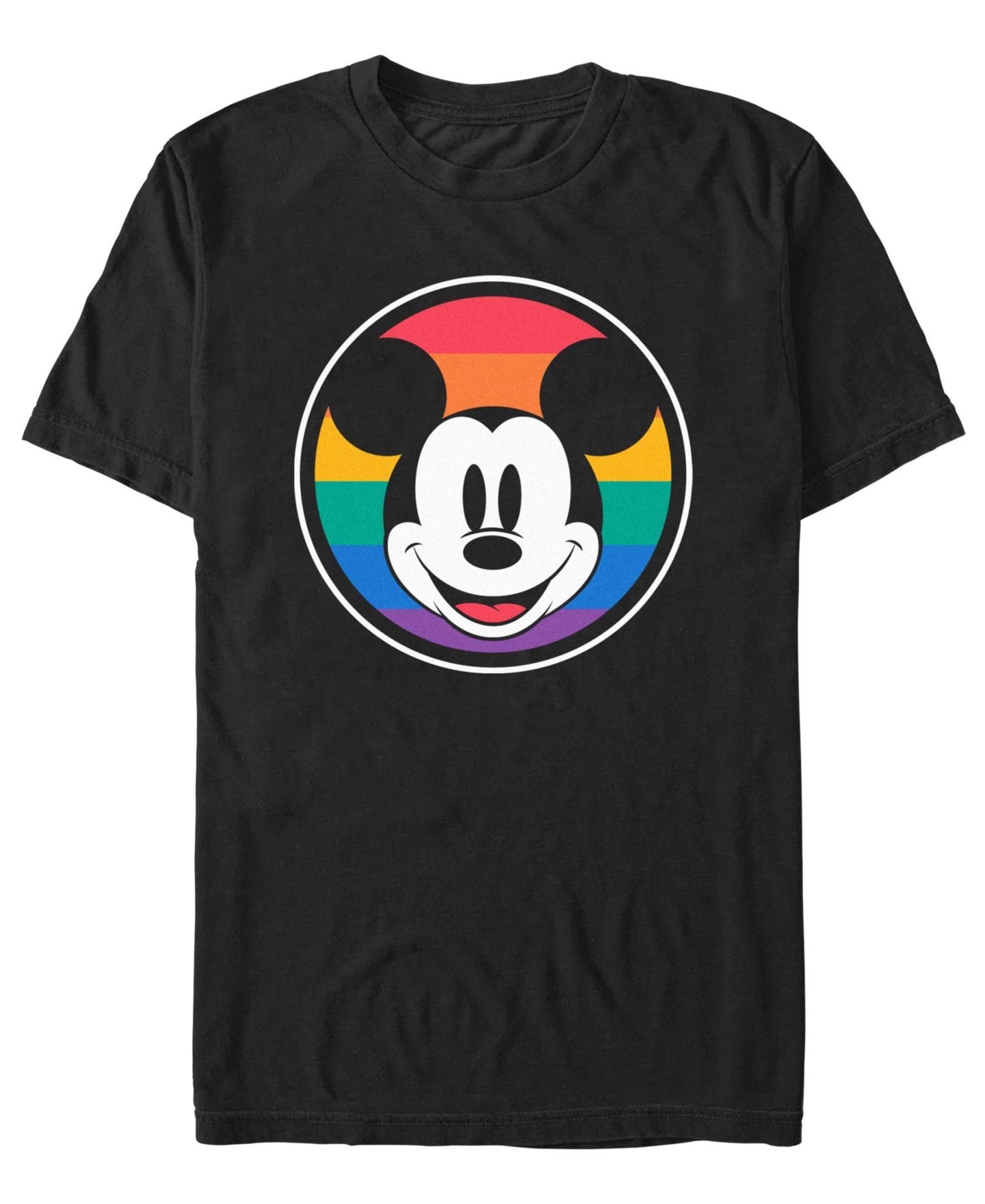 Мужская футболка Design By Humans Proud Mickey Short-Sleeve, цвет: Чёрный — фото 1
