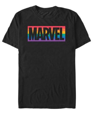 Men's Pride Color Logo Short-Sleeve T-Shirt