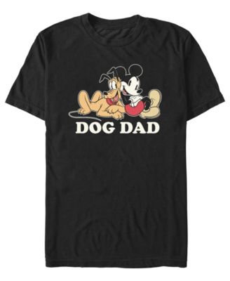 Men's Mickey Dog Dad Short-Sleeve T-Shirt