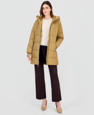 Michael Kors Women's Puffer Hooded Coat