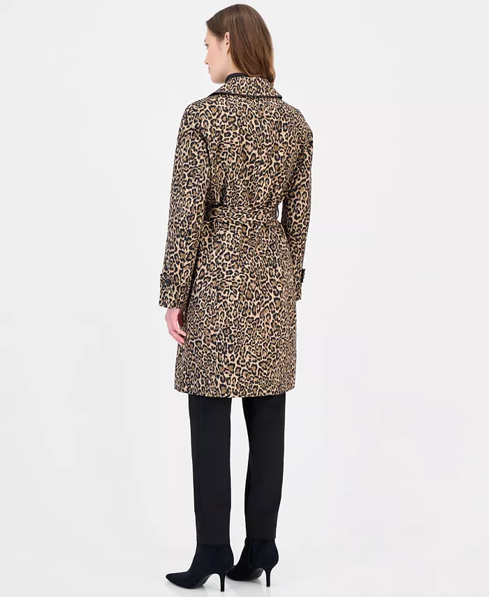MICHAEL Women's Single-Breasted Trench Coat, Created for Macy's - thumbnail 4