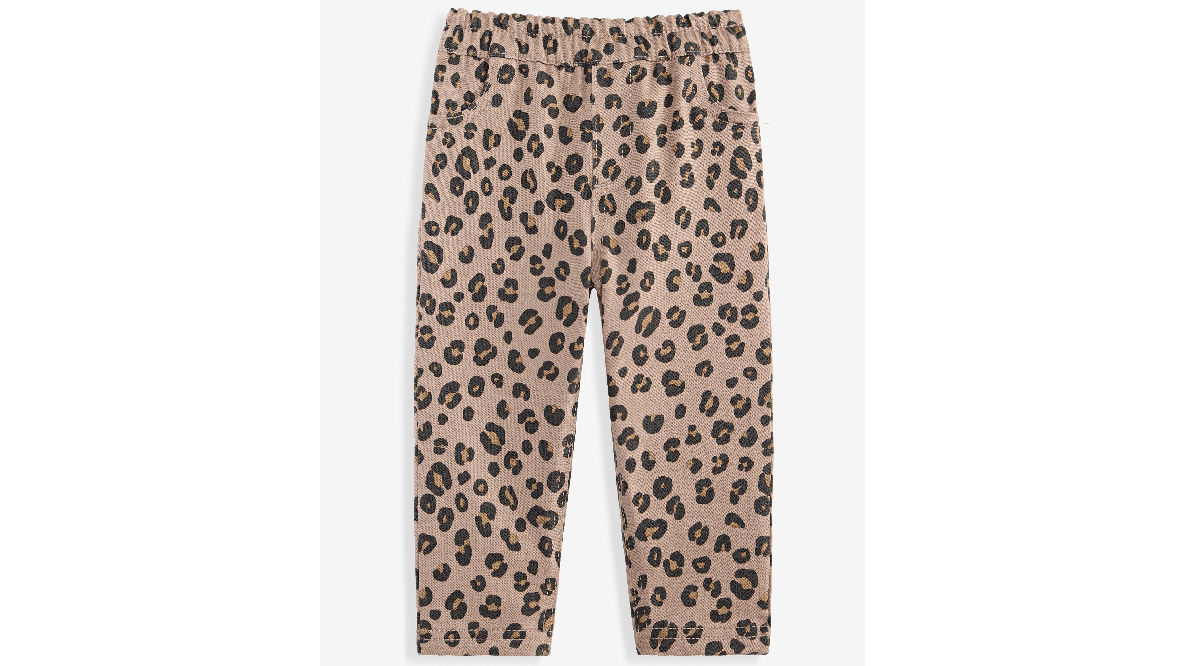 First Impressions Baby Girls' Mix & Match Leopard-Print Jeans, Macy's Exclusive