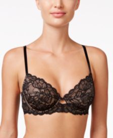 Seductive Comfort With Lace Full Coverage Bra QF1741