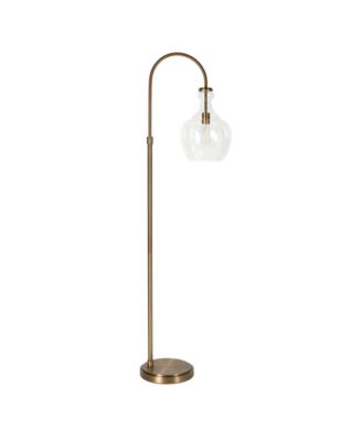 Verona 70" Metal Arc Floor Lamp